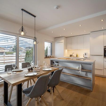 Ferienwohnung Tirolglück mit großem Garten St. Johann in Tirol Exterior foto