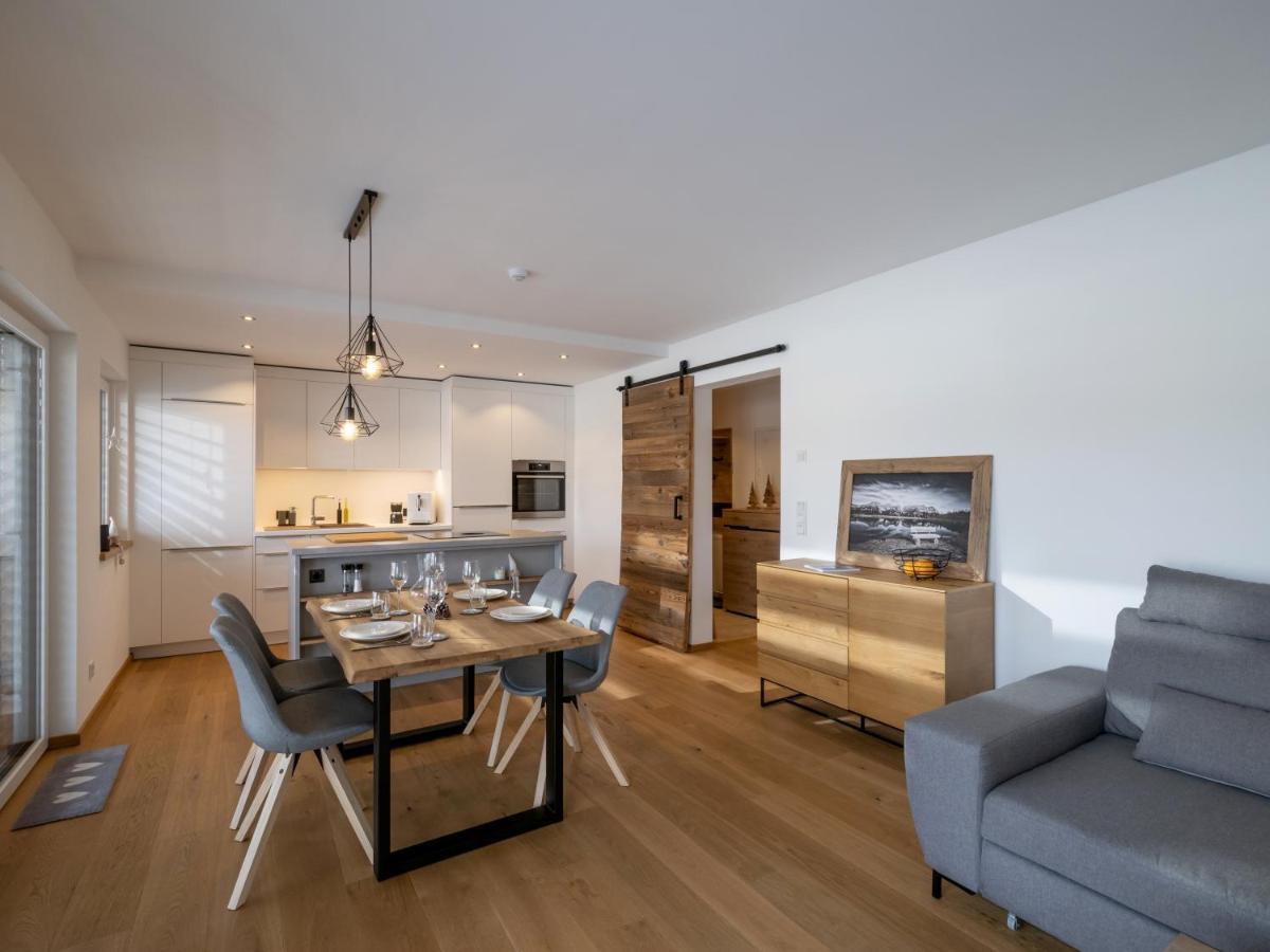 Ferienwohnung Tirolglück mit großem Garten St. Johann in Tirol Exterior foto