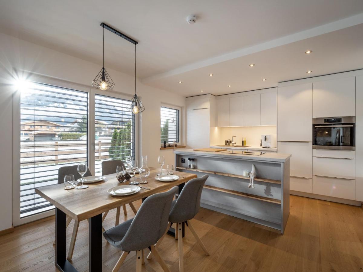 Ferienwohnung Tirolglück mit großem Garten St. Johann in Tirol Exterior foto