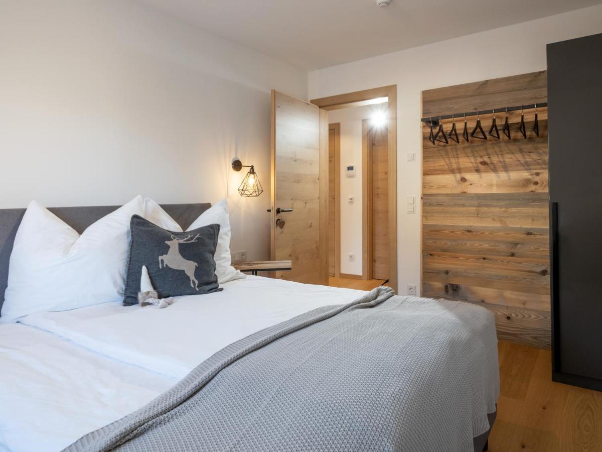 Ferienwohnung Tirolglück mit großem Garten St. Johann in Tirol Exterior foto