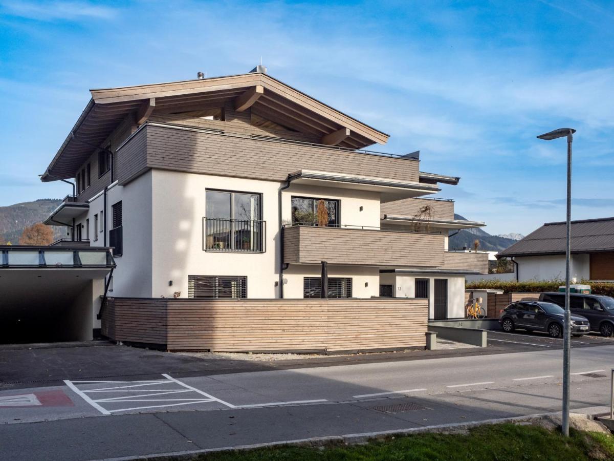 Ferienwohnung Tirolglück mit großem Garten St. Johann in Tirol Exterior foto